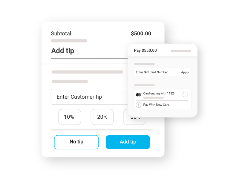 Salon & Spa Integrated Payment Zenoti Payments